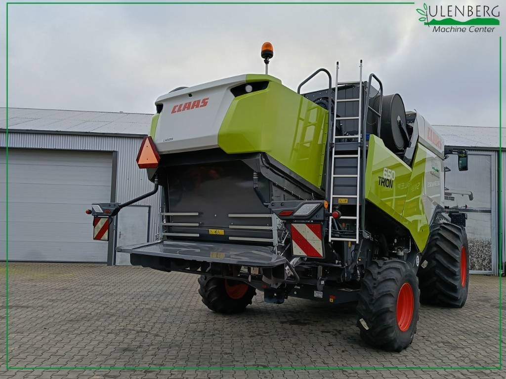 Cosechadora de granos nuevo Claas TRION 650: foto 8