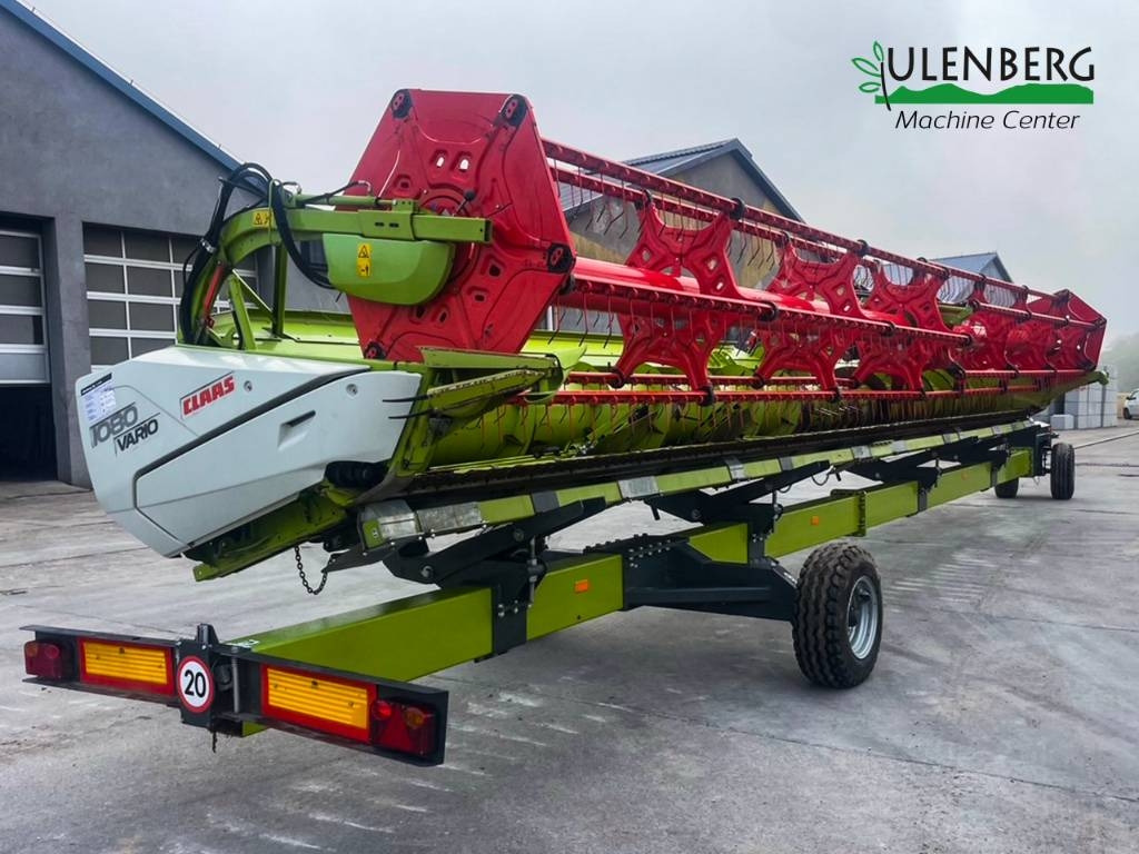 Claas VARIO 1080 - Cabezal de grano: foto 1 Claas VARIO 1080 - Cabezal de grano: foto 1
