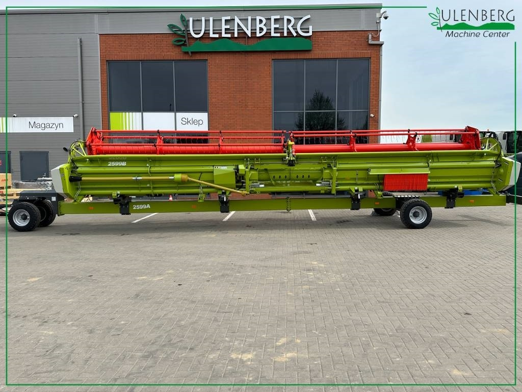 Claas VARIO 1080 - Cabezal de grano: foto 3 Claas VARIO 1080 - Cabezal de grano: foto 3