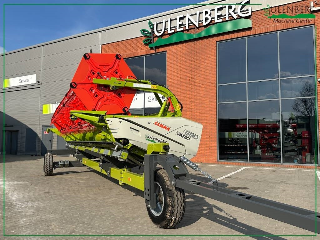 Claas VARIO 680 - Accesorios para cosechadoras: foto 5 Claas VARIO 680 - Accesorios para cosechadoras: foto 5
