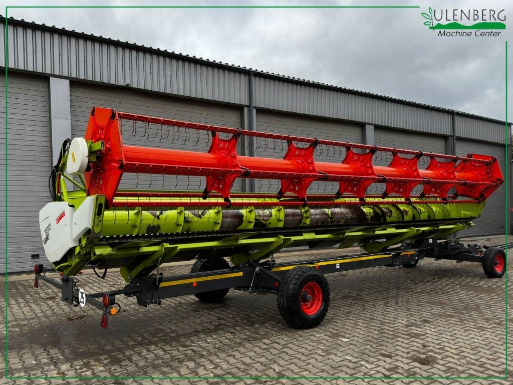 Claas VARIO 930 Z WÓZKIEM - Cabezal de grano: foto 1 Claas VARIO 930 Z WÓZKIEM - Cabezal de grano: foto 1