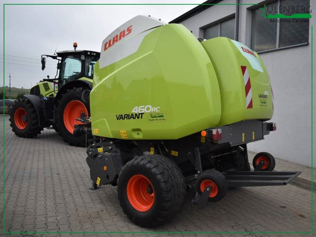 Arrendamiento de Claas Variant 460 RC  Claas Variant 460 RC: foto 11
