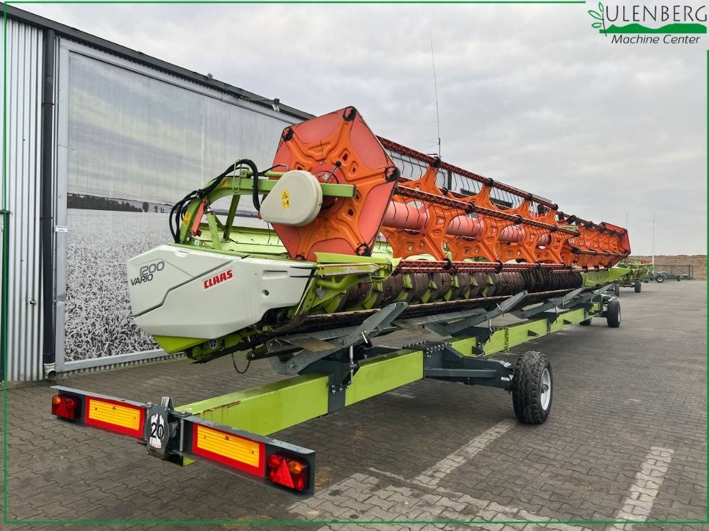 Accesorios para cosechadoras Claas Vario 1200: foto 7
