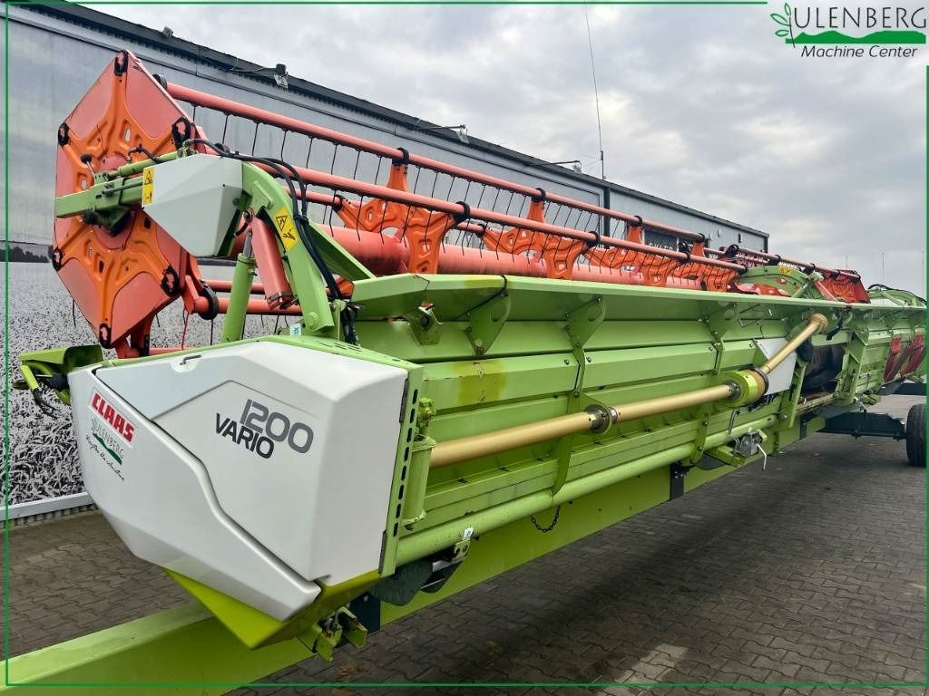 Accesorios para cosechadoras Claas Vario 1200: foto 13