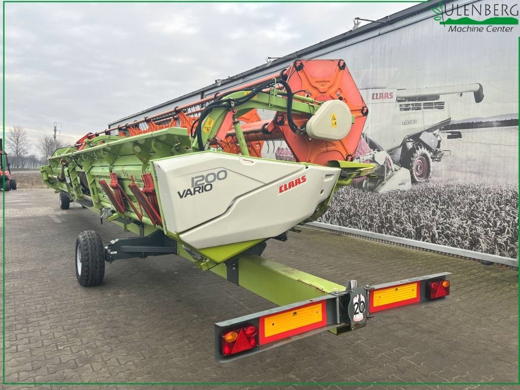 Accesorios para cosechadoras Claas Vario 1200: foto 9