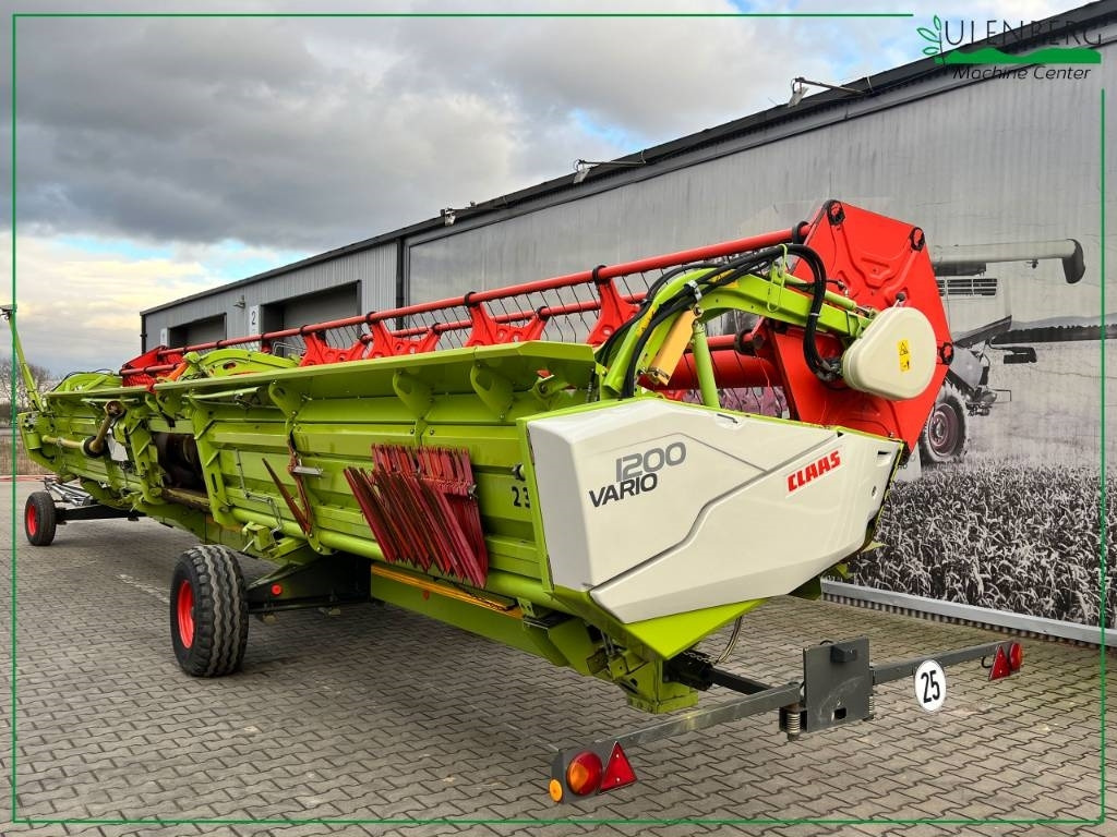 Claas Vario 1200 - Cabezal de grano: foto 5 Claas Vario 1200 - Cabezal de grano: foto 5