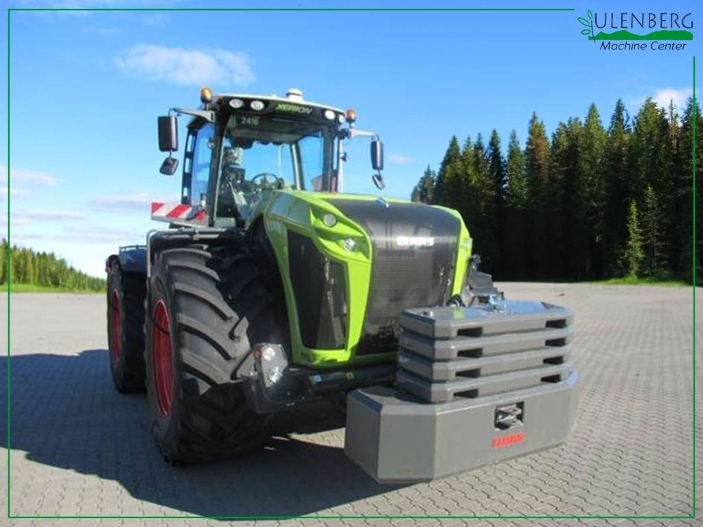 Claas Xerion 5000 Trac - Tractor: foto 1 Claas Xerion 5000 Trac - Tractor: foto 1