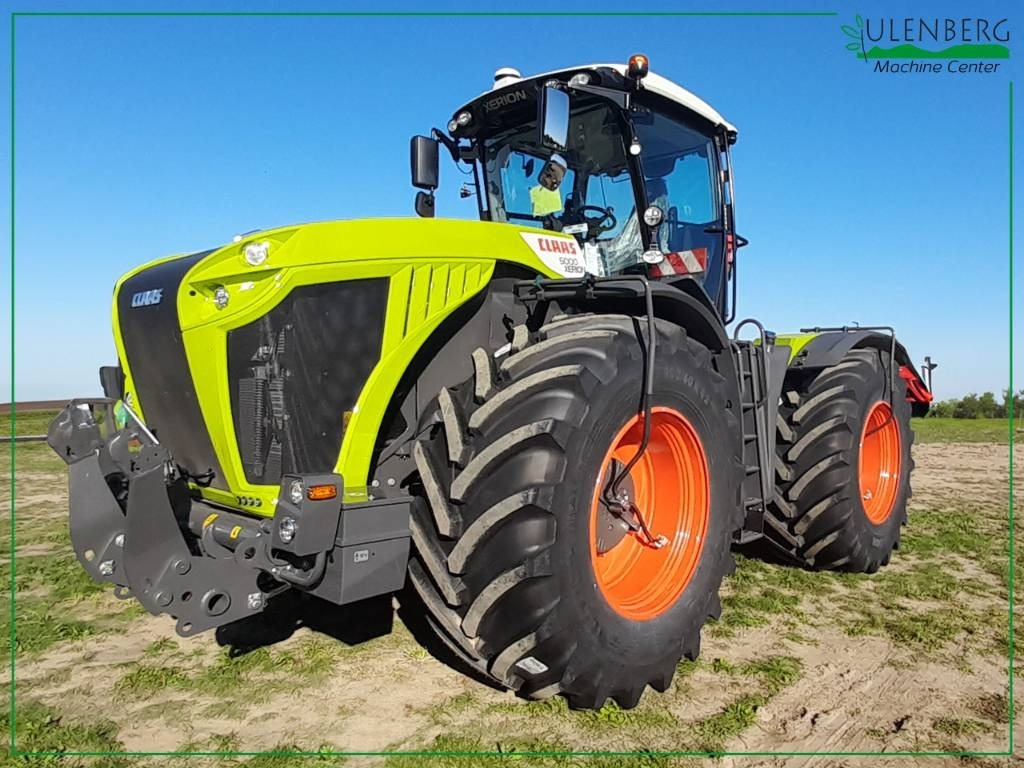 Claas Xerion 5000 Trac - Tractor: foto 1 Claas Xerion 5000 Trac - Tractor: foto 1