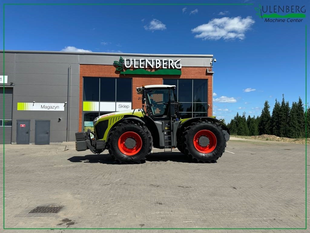 Claas Xerion 5000 Trac VC - Tractor: foto 1 Claas Xerion 5000 Trac VC - Tractor: foto 1