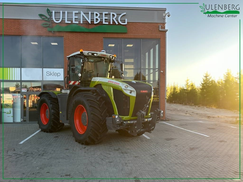 Claas Xerion 5000 VC - Tractor: foto 4 Claas Xerion 5000 VC - Tractor: foto 4