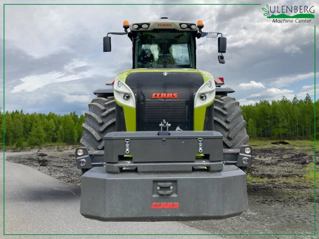 Claas Xerion 5000 VC - Tractor: foto 4 Claas Xerion 5000 VC - Tractor: foto 4