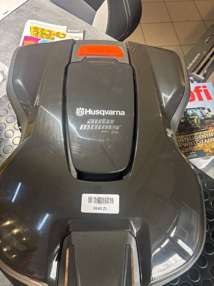 Husqvarna Automower 310  - Cortacésped: foto 3 Husqvarna Automower 310  - Cortacésped: foto 3