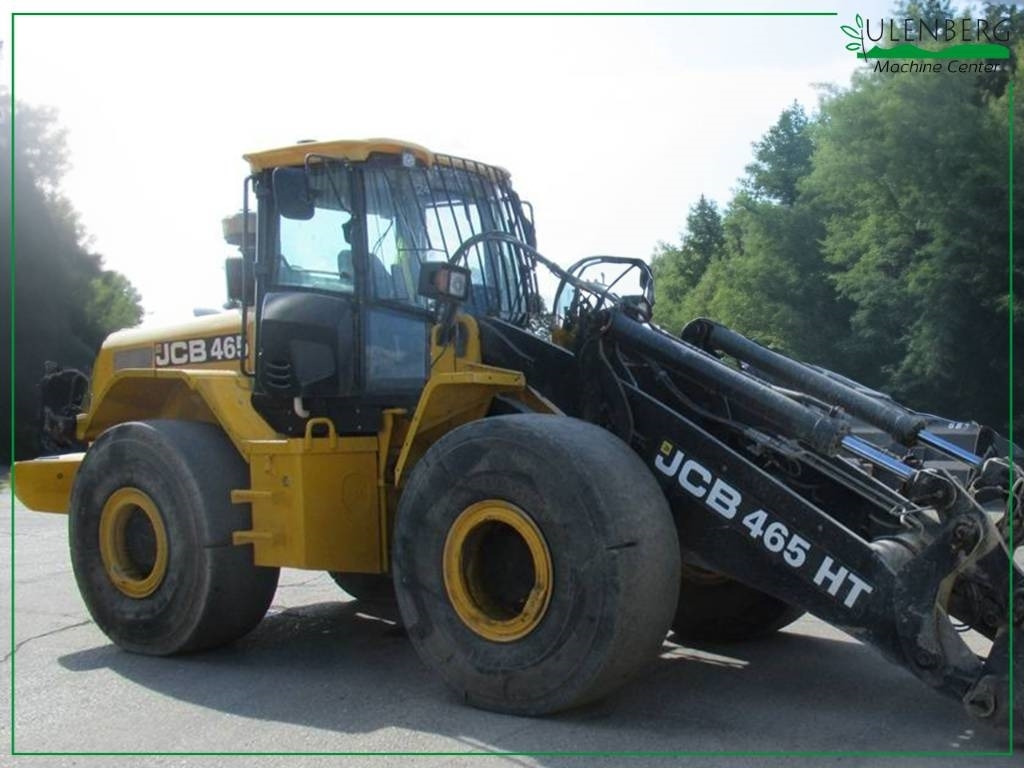 Cargadora de ruedas JCB 456 HT: foto 6