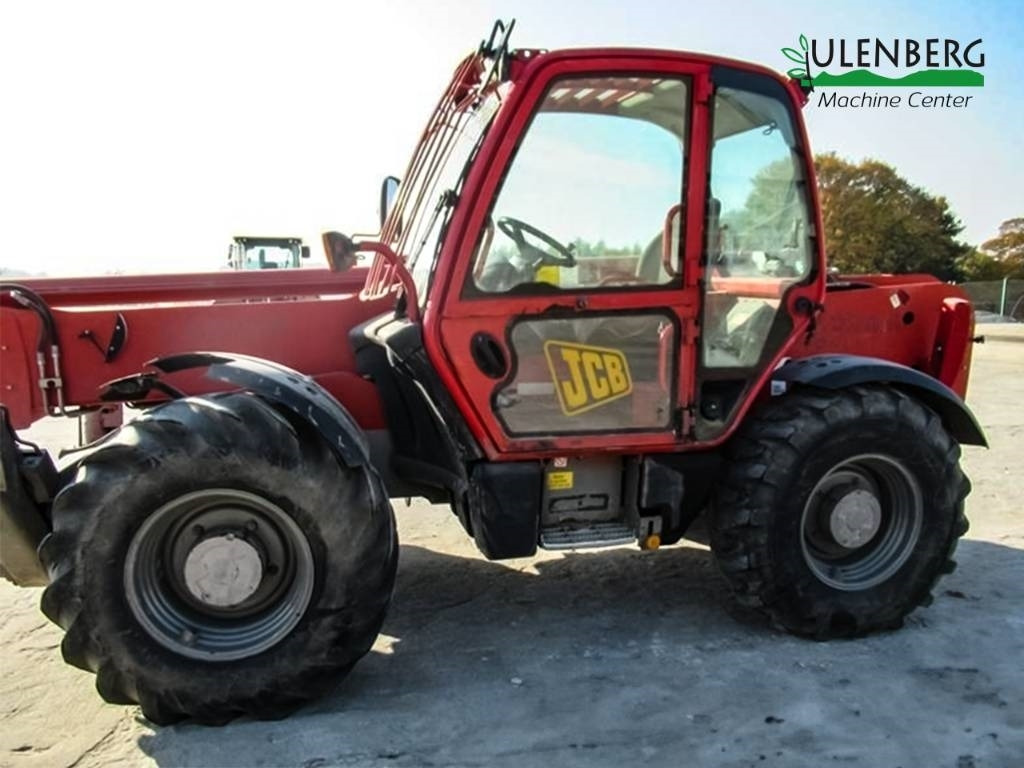 JCB 535-140 4x4x4 - Cargadora de ruedas: foto 2 JCB 535-140 4x4x4 - Cargadora de ruedas: foto 2