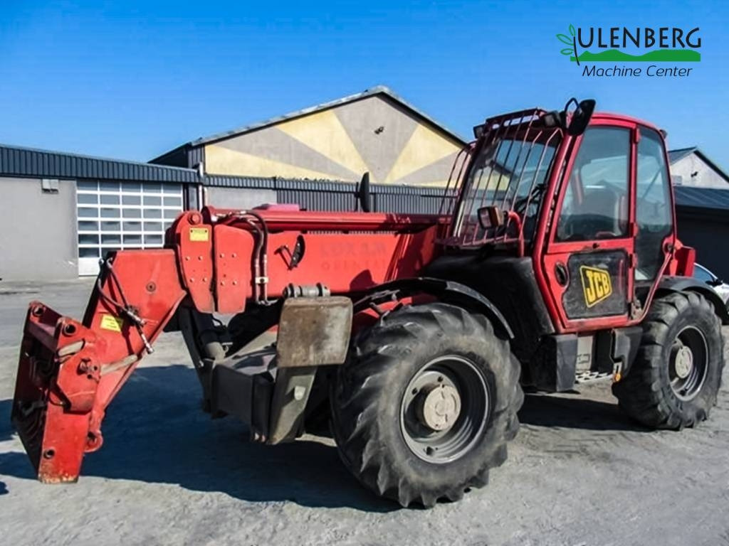 JCB 535-140 4x4x4 - Cargadora de ruedas: foto 1 JCB 535-140 4x4x4 - Cargadora de ruedas: foto 1