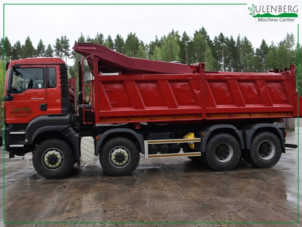 MAN TGS 41.440 8X8 BB - Camión volquete: foto 5 MAN TGS 41.440 8X8 BB - Camión volquete: foto 5