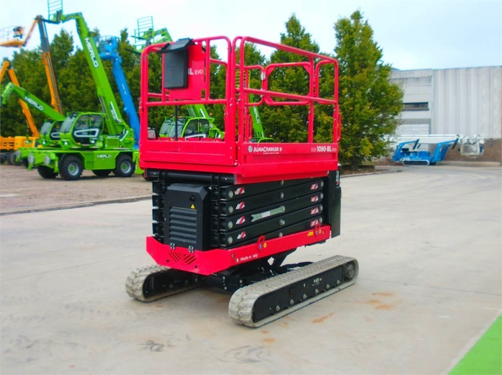 Almaccrawler BIBI1090-BL EVO - Plataforma de tijeras: foto 4 Almaccrawler BIBI1090-BL EVO - Plataforma de tijeras: foto 4