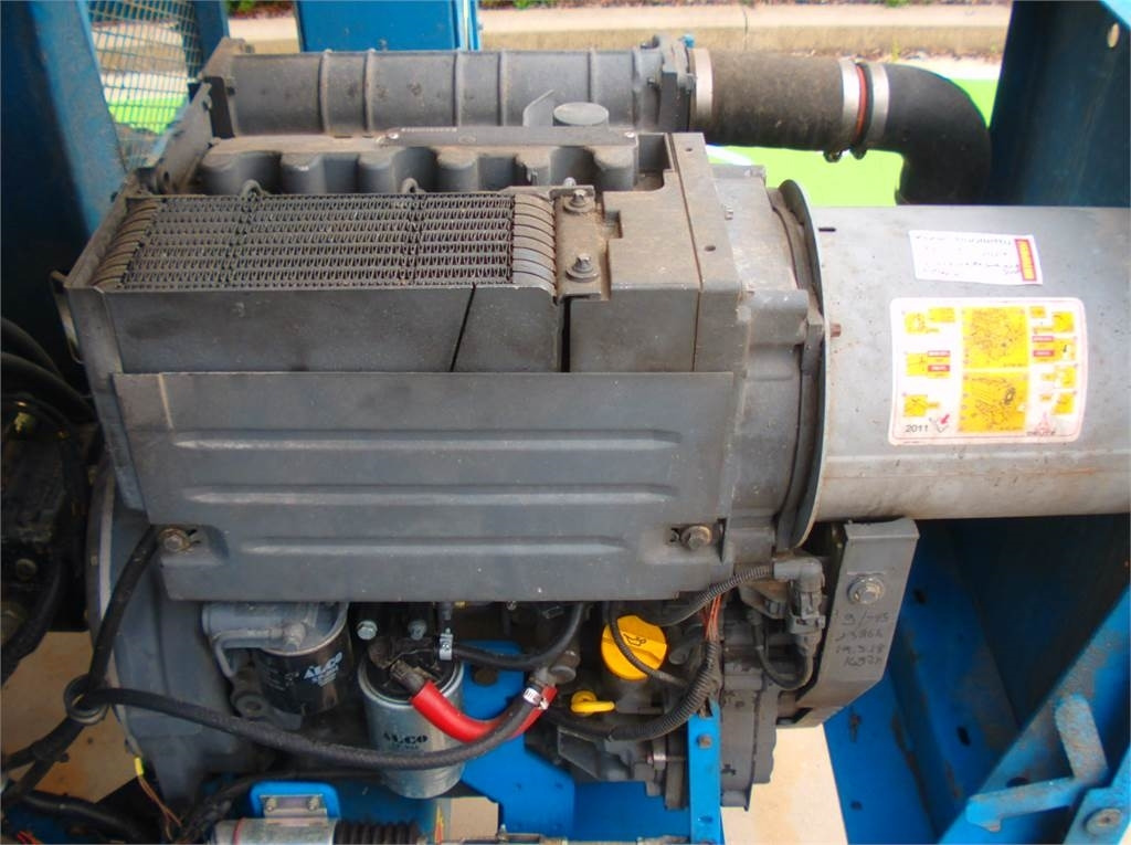 Genie GS4390RT - Plataforma de tijeras: foto 5 Genie GS4390RT - Plataforma de tijeras: foto 5