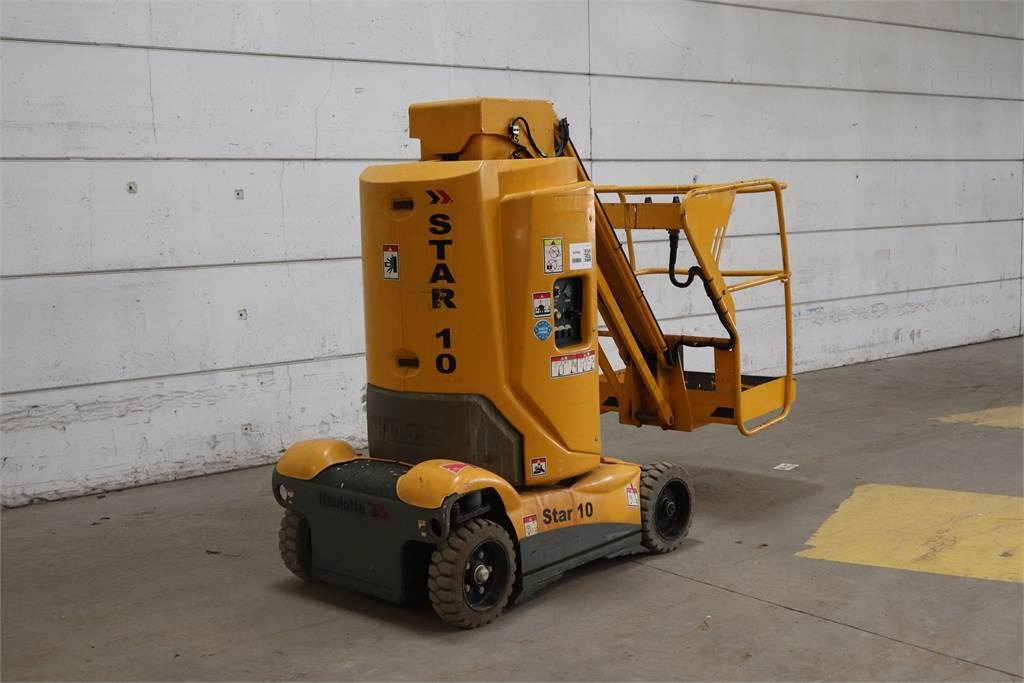 Haulotte STAR 10 - Plataforma de mástil vertical: foto 4 Haulotte STAR 10 - Plataforma de mástil vertical: foto 4