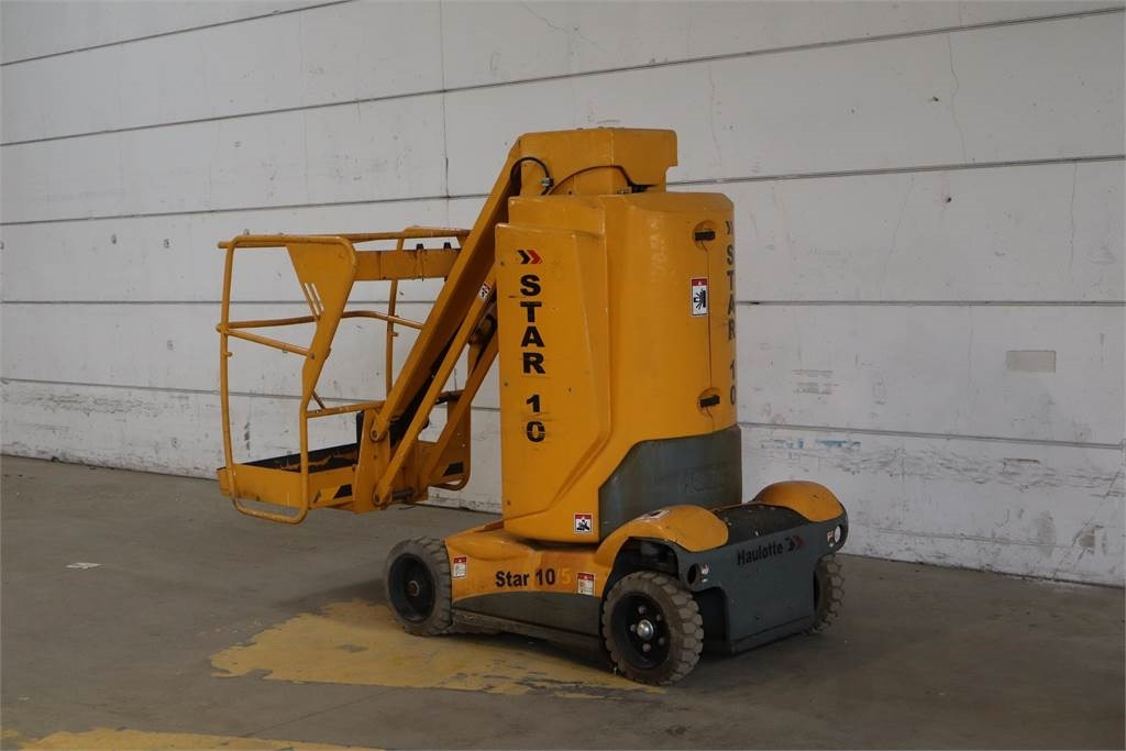 Haulotte STAR 10 - Plataforma de mástil vertical: foto 3 Haulotte STAR 10 - Plataforma de mástil vertical: foto 3
