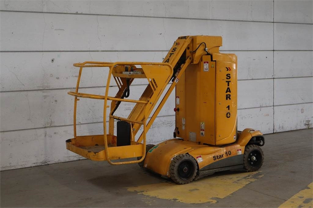 Haulotte STAR 10 - Plataforma de mástil vertical: foto 2 Haulotte STAR 10 - Plataforma de mástil vertical: foto 2