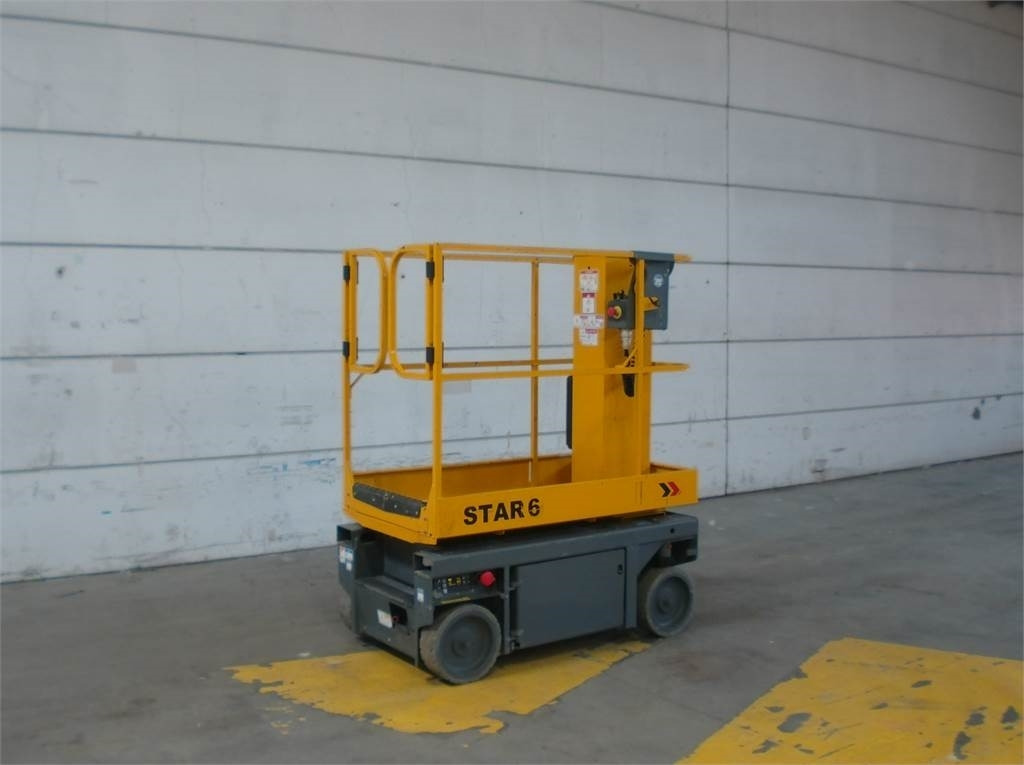 Haulotte STAR 6 - Plataforma de mástil vertical: foto 3 Haulotte STAR 6 - Plataforma de mástil vertical: foto 3