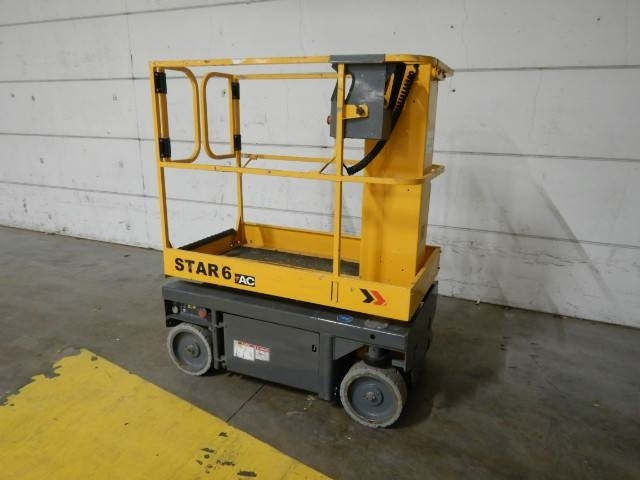 Haulotte STAR 6AC - Plataforma de mástil vertical: foto 3 Haulotte STAR 6AC - Plataforma de mástil vertical: foto 3