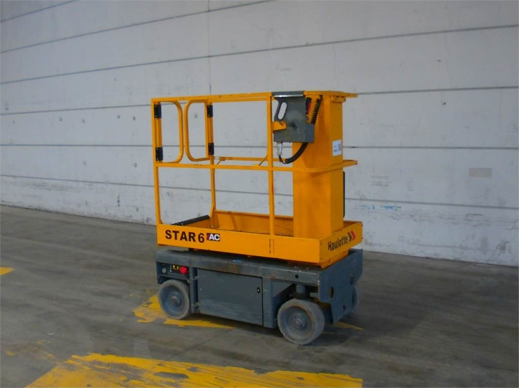 Haulotte STAR 6AC - Plataforma de mástil vertical: foto 3 Haulotte STAR 6AC - Plataforma de mástil vertical: foto 3