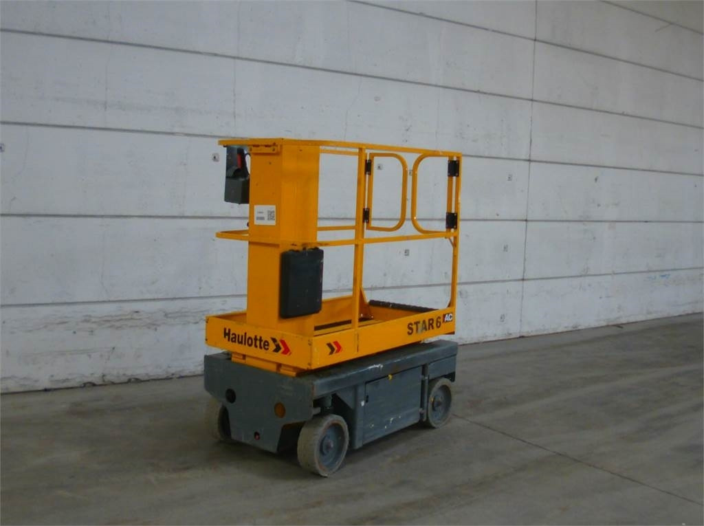 Haulotte STAR 6AC - Plataforma de mástil vertical: foto 4 Haulotte STAR 6AC - Plataforma de mástil vertical: foto 4