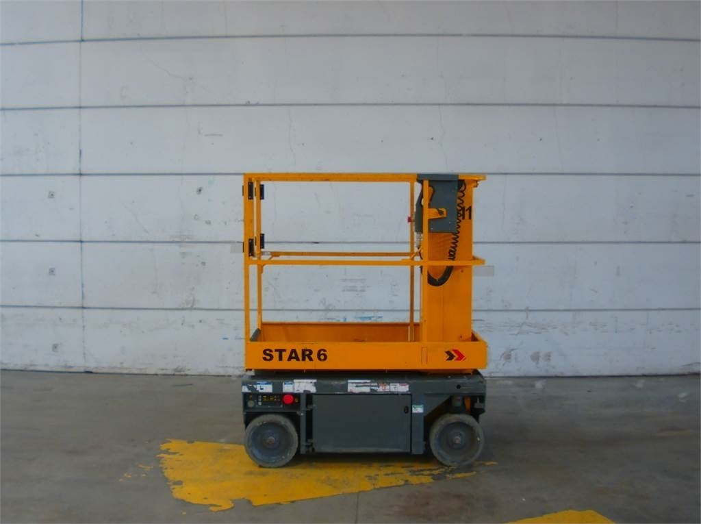 Haulotte STAR 6AC - Plataforma de mástil vertical: foto 1 Haulotte STAR 6AC - Plataforma de mástil vertical: foto 1