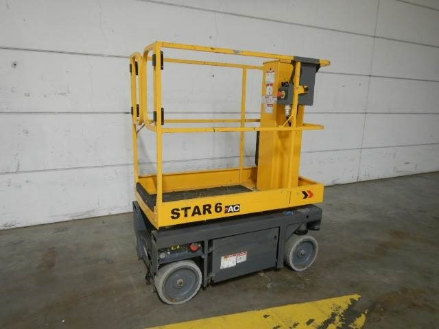 Haulotte STAR 6AC - Plataforma de mástil vertical: foto 2 Haulotte STAR 6AC - Plataforma de mástil vertical: foto 2