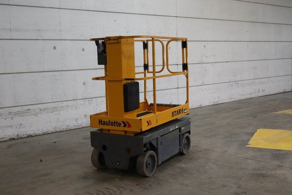 Haulotte STAR 6AC - Plataforma de mástil vertical: foto 4 Haulotte STAR 6AC - Plataforma de mástil vertical: foto 4