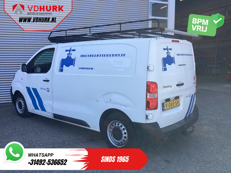 Citroën Jumpy 1.6 HDI L2 BPM VRIJ! EXPORT ONLY Imperiaal/ Alarm III/ Cruise/ Trekhaak/ PDC/ Airco - Furgoneta pequeña: foto 2 Citroën Jumpy 1.6 HDI L2 BPM VRIJ! EXPORT ONLY Imperiaal/ Alarm III/ Cruise/ Trekhaak/ PDC/ Airco - Furgoneta pequeña: foto 2