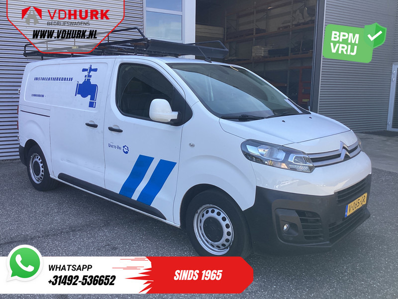 Citroën Jumpy 1.6 HDI L2 BPM VRIJ! EXPORT ONLY Imperiaal/ Alarm III/ Cruise/ Trekhaak/ PDC/ Airco - Furgoneta pequeña: foto 1 Citroën Jumpy 1.6 HDI L2 BPM VRIJ! EXPORT ONLY Imperiaal/ Alarm III/ Cruise/ Trekhaak/ PDC/ Airco - Furgoneta pequeña: foto 1