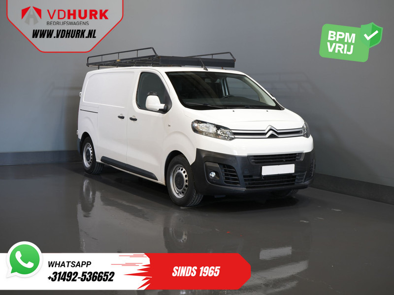 Citroën Jumpy 1.6 HDI L2 BPM VRIJ! Imperiaal/ Alarm III/ Cruise/ Trekhaak/ PDC/ Airco - Furgoneta pequeña: foto 1 Citroën Jumpy 1.6 HDI L2 BPM VRIJ! Imperiaal/ Alarm III/ Cruise/ Trekhaak/ PDC/ Airco - Furgoneta pequeña: foto 1