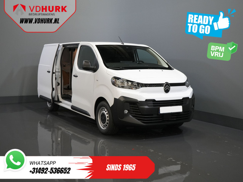 Arrendamiento de Citroën Jumpy 2.0 HDI 145 pk L2 BPM VRIJ! Virtual Cockpit/ Navi/ Carplay/ Camera/ PDC/ Cruise/ Airco Citroën Jumpy 2.0 HDI 145 pk L2 BPM VRIJ! Virtual Cockpit/ Navi/ Carplay/ Camera/ PDC/ Cruise/ Airco: foto 8