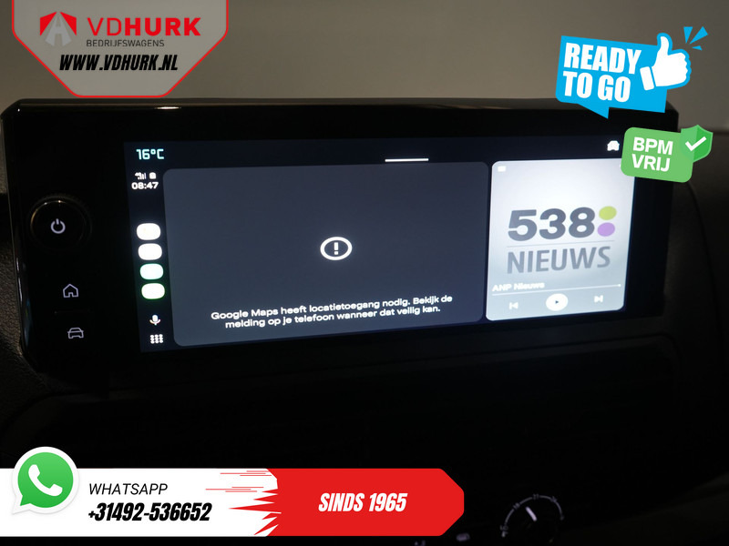 Arrendamiento de Citroën Jumpy 2.0 HDI 145 pk L2 BPM VRIJ! Virtual Cockpit/ Navi/ Carplay/ Camera/ PDC/ Cruise/ Airco Citroën Jumpy 2.0 HDI 145 pk L2 BPM VRIJ! Virtual Cockpit/ Navi/ Carplay/ Camera/ PDC/ Cruise/ Airco: foto 20