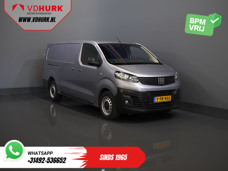 Citroën Jumpy (Fiat Scudo) 2.0 MJ 145 pk L3 BPM VRIJ! Adapt.Cruise/ Climate/ Keyless/ Carplay/ Camera/ PDC - Furgón: foto 1 Citroën Jumpy (Fiat Scudo) 2.0 MJ 145 pk L3 BPM VRIJ! Adapt.Cruise/ Climate/ Keyless/ Carplay/ Camera/ PDC - Furgón: foto 1