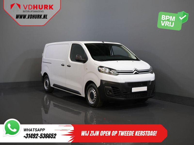 Citroën ë-Jumpy L2 75 kWh 330km WLTP Snellader/ 3 Pers./ Carplay/ Camera/ PDC/ Cruise/ Airco - Furgón, Furgoneta eléctrica: foto 1 Citroën ë-Jumpy L2 75 kWh 330km WLTP Snellader/ 3 Pers./ Carplay/ Camera/ PDC/ Cruise/ Airco - Furgón, Furgoneta eléctrica: foto 1