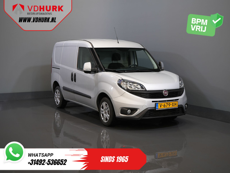 Fiat Dobló Cargo 1.3 MJ 95 pk BPM VRIJ! NL Auto/ Navi/ Airco/ Cruise/ PDC - Furgoneta pequeña: foto 1 Fiat Dobló Cargo 1.3 MJ 95 pk BPM VRIJ! NL Auto/ Navi/ Airco/ Cruise/ PDC - Furgoneta pequeña: foto 1