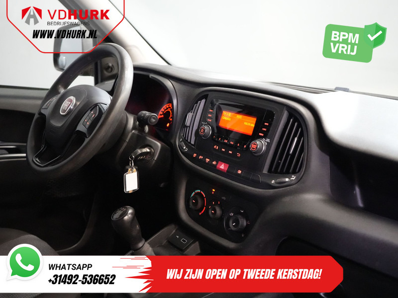 Fiat Dobló Cargo 1.3 MJ BPM VRIJ! 3x Voorraad NL Auto/ Airco/ Bluetooth/ Betimmering - Furgoneta pequeña: foto 3 Fiat Dobló Cargo 1.3 MJ BPM VRIJ! 3x Voorraad NL Auto/ Airco/ Bluetooth/ Betimmering - Furgoneta pequeña: foto 3