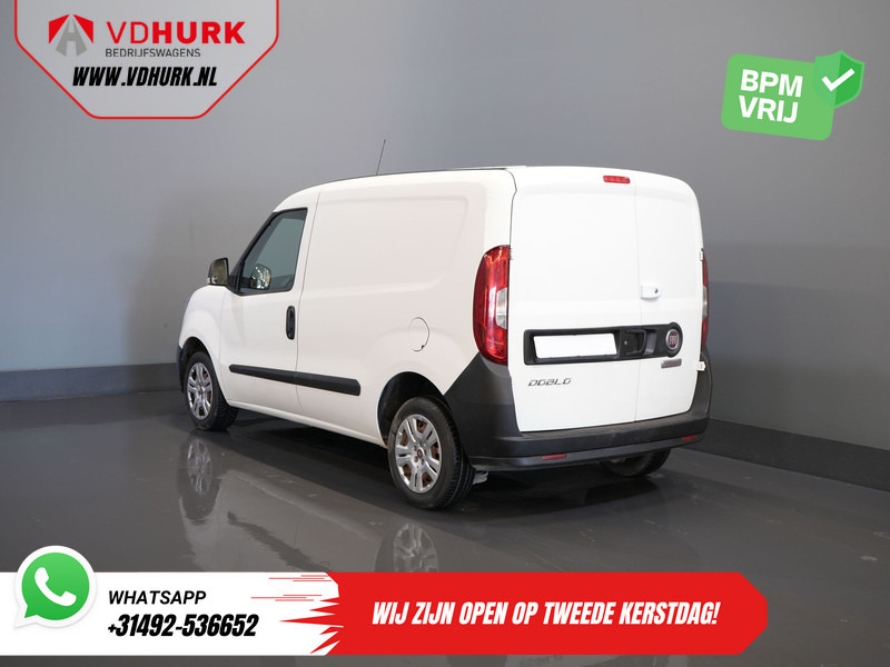 Fiat Dobló Cargo 1.3 MJ BPM VRIJ! 3x Voorraad NL Auto/ Airco/ Bluetooth/ Betimmering - Furgoneta pequeña: foto 2 Fiat Dobló Cargo 1.3 MJ BPM VRIJ! 3x Voorraad NL Auto/ Airco/ Bluetooth/ Betimmering - Furgoneta pequeña: foto 2