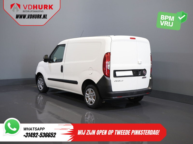 Fiat Dobló Cargo 1.3 MJ BPM VRIJ! 7x Voorraad NL Auto/ Airco/ Bluetooth/ Betimmering - Furgoneta pequeña: foto 2 Fiat Dobló Cargo 1.3 MJ BPM VRIJ! 7x Voorraad NL Auto/ Airco/ Bluetooth/ Betimmering - Furgoneta pequeña: foto 2