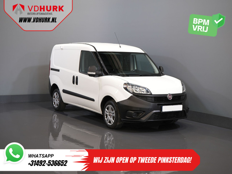 Fiat Dobló Cargo 1.3 MJ BPM VRIJ! 7x Voorraad NL Auto/ Airco/ Bluetooth/ Betimmering - Furgoneta pequeña: foto 1 Fiat Dobló Cargo 1.3 MJ BPM VRIJ! 7x Voorraad NL Auto/ Airco/ Bluetooth/ Betimmering - Furgoneta pequeña: foto 1