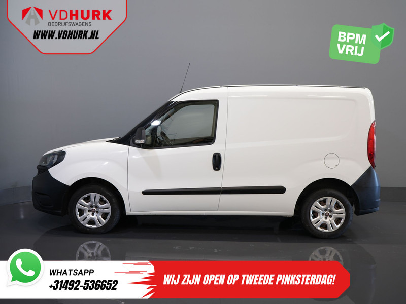 Arrendamiento de Fiat Dobló Cargo 1.3 MJ BPM VRIJ! 7x Voorraad NL Auto/ Airco/ Bluetooth/ Betimmering Fiat Dobló Cargo 1.3 MJ BPM VRIJ! 7x Voorraad NL Auto/ Airco/ Bluetooth/ Betimmering: foto 10