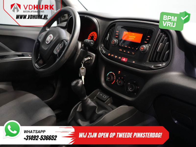 Fiat Dobló Cargo 1.3 MJ BPM VRIJ! 7x Voorraad NL Auto/ Airco/ Bluetooth/ Betimmering - Furgoneta pequeña: foto 3 Fiat Dobló Cargo 1.3 MJ BPM VRIJ! 7x Voorraad NL Auto/ Airco/ Bluetooth/ Betimmering - Furgoneta pequeña: foto 3