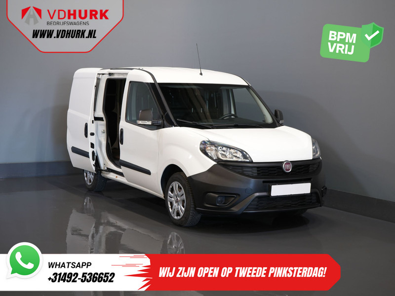 Arrendamiento de Fiat Dobló Cargo 1.3 MJ BPM VRIJ! 7x Voorraad NL Auto/ Airco/ Bluetooth/ Betimmering Fiat Dobló Cargo 1.3 MJ BPM VRIJ! 7x Voorraad NL Auto/ Airco/ Bluetooth/ Betimmering: foto 9