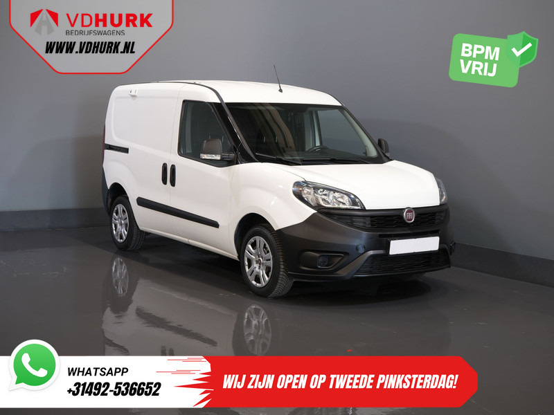 Fiat Dobló Cargo 1.3 MJ BPM VRIJ! 7x Voorraad NL Auto/ Airco/ Bluetooth/ Betimmering - Furgoneta pequeña: foto 1 Fiat Dobló Cargo 1.3 MJ BPM VRIJ! 7x Voorraad NL Auto/ Airco/ Bluetooth/ Betimmering - Furgoneta pequeña: foto 1