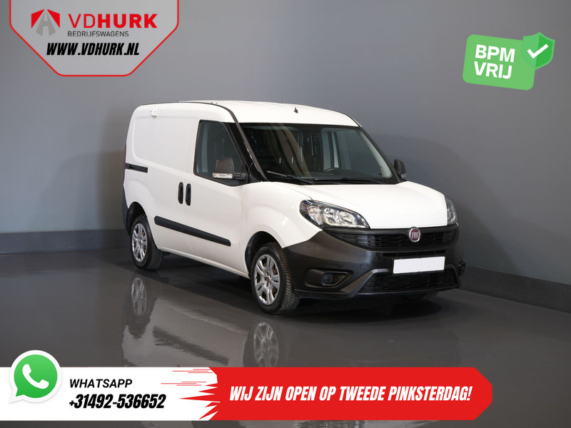 Fiat Dobló Cargo 1.3 MJ BPM VRIJ! 7x Voorraad NL Auto/ Airco/ Bluetooth/ Betimmering - Furgoneta pequeña: foto 1 Fiat Dobló Cargo 1.3 MJ BPM VRIJ! 7x Voorraad NL Auto/ Airco/ Bluetooth/ Betimmering - Furgoneta pequeña: foto 1