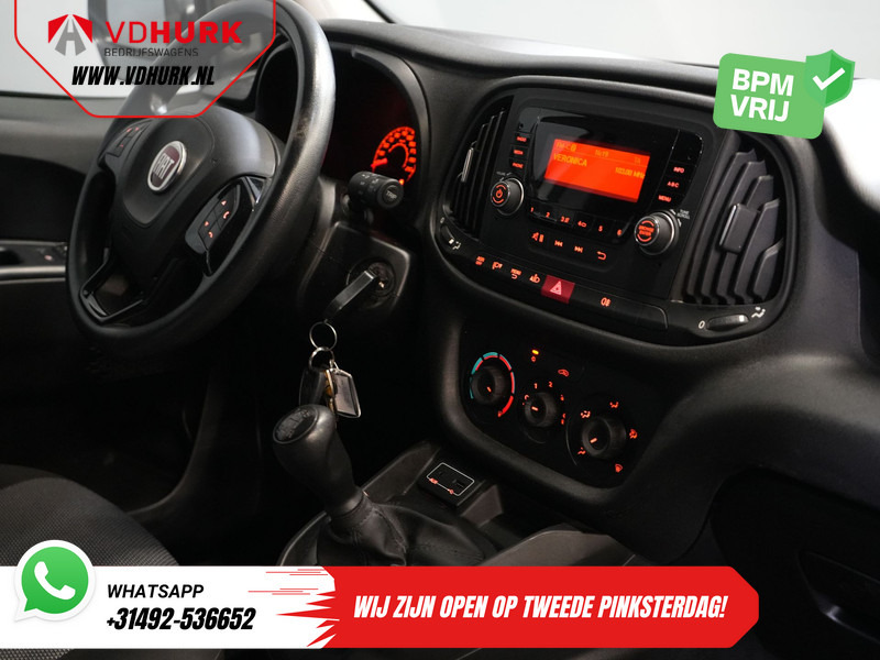 Fiat Dobló Cargo 1.3 MJ BPM VRIJ! 7x Voorraad NL Auto/ Airco/ Bluetooth/ Betimmering - Furgoneta pequeña: foto 3 Fiat Dobló Cargo 1.3 MJ BPM VRIJ! 7x Voorraad NL Auto/ Airco/ Bluetooth/ Betimmering - Furgoneta pequeña: foto 3
